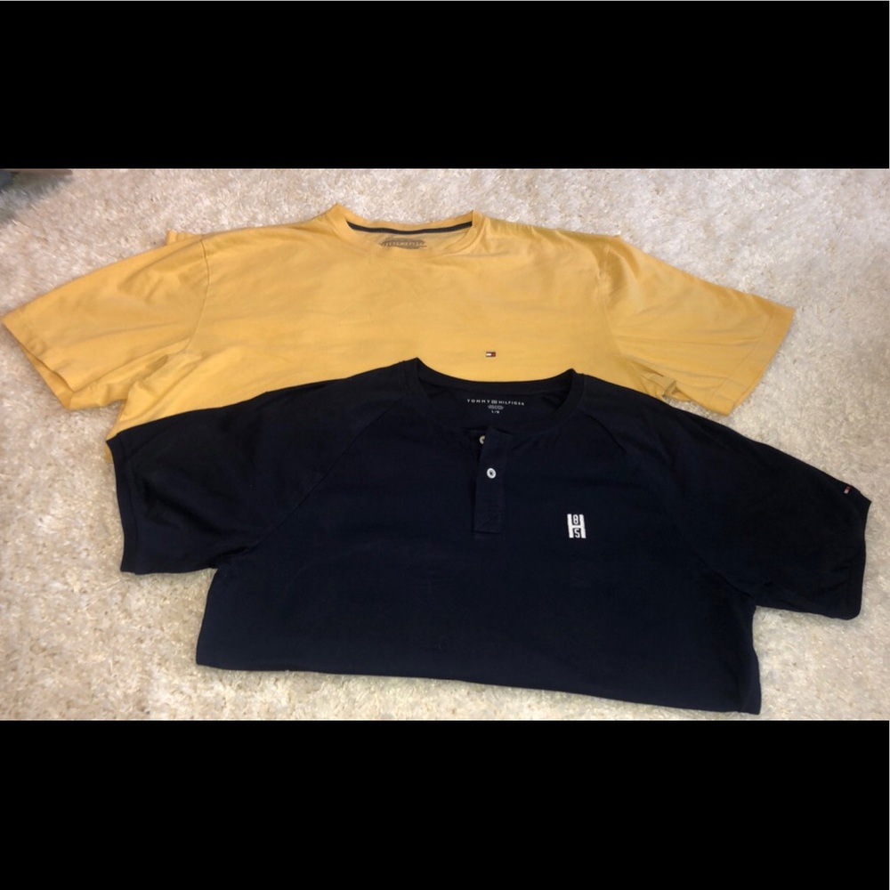 3/$15 Tommy Hilfiger Men’s T-Shirts Bundle of Two